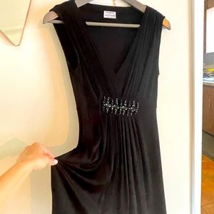 Philosophy DI Alberta ferretti black cocktail dress